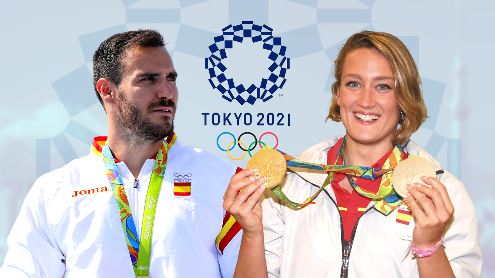 Mireia Belmonte y Saúl Craviotto serán los abanderados españoles en Tokio Mireia Belmonte y Saúl Craviotto serán los abanderados españoles en Tokio