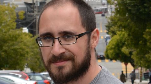 El investigador Adri&aacute;n Jarabo