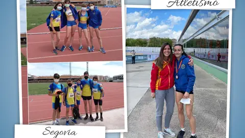 Atletas segovianos Sporting