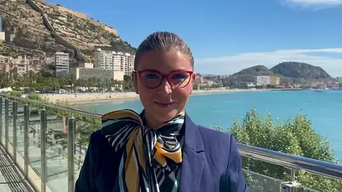 La vicealcaldesa y concejala de Turismo, Mari Carmen Sánchez La vicealcaldesa y concejala de Turismo, Mari Carmen Sánchez