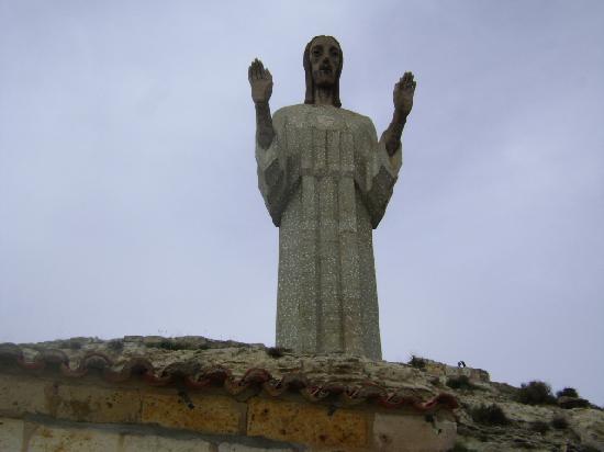 El Ayuntamiento mejorará la iluminación de los accesos al Cristo del Otero El Ayuntamiento mejorará la iluminación de los accesos al Cristo del Otero