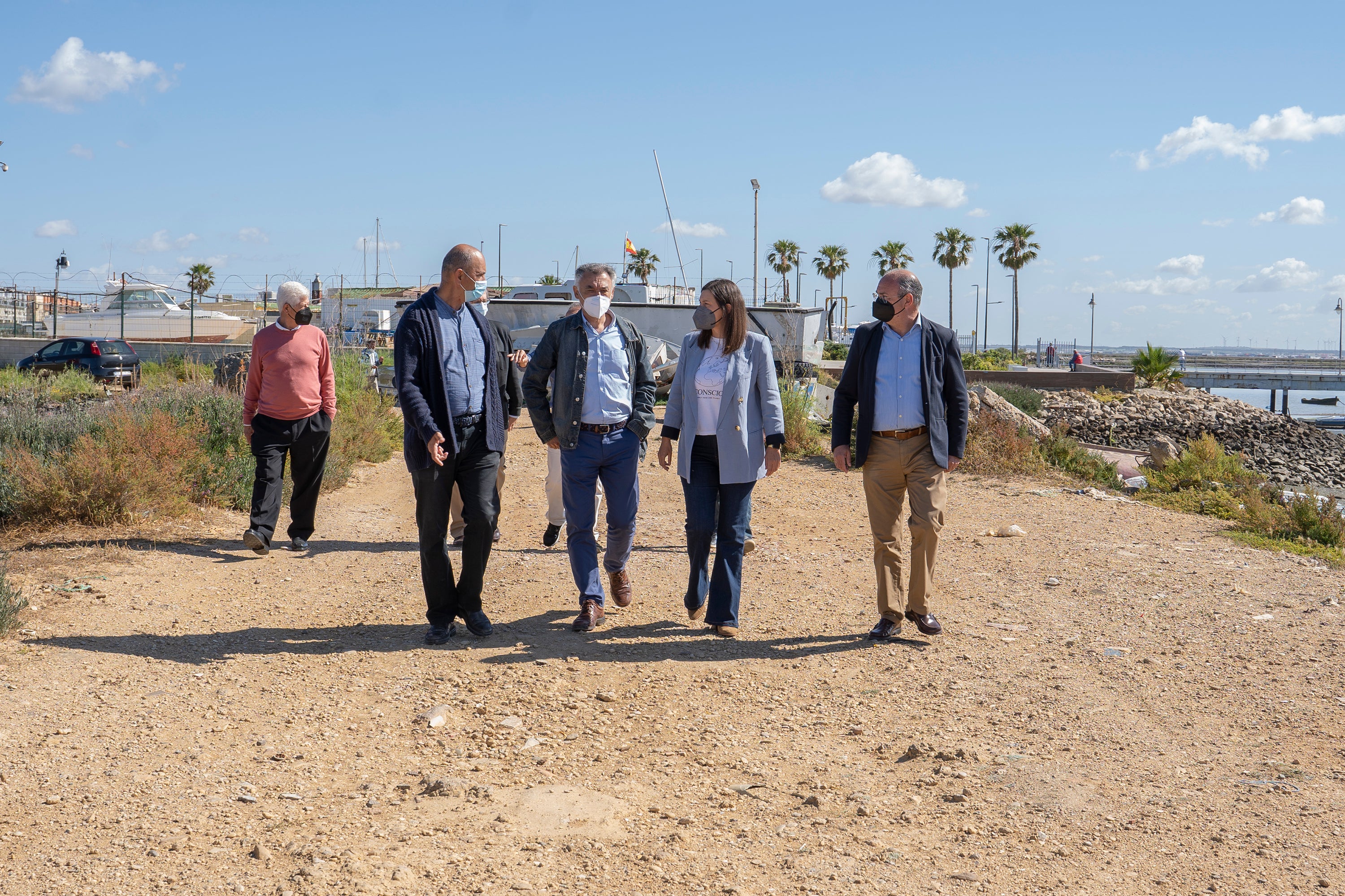 Transición Ecológica no considera prioritaria la intervención en la Bahía de Cádiz ante una posible inundación Transición Ecológica no considera prioritaria la intervención en la Bahía de Cádiz ante una posible inundación