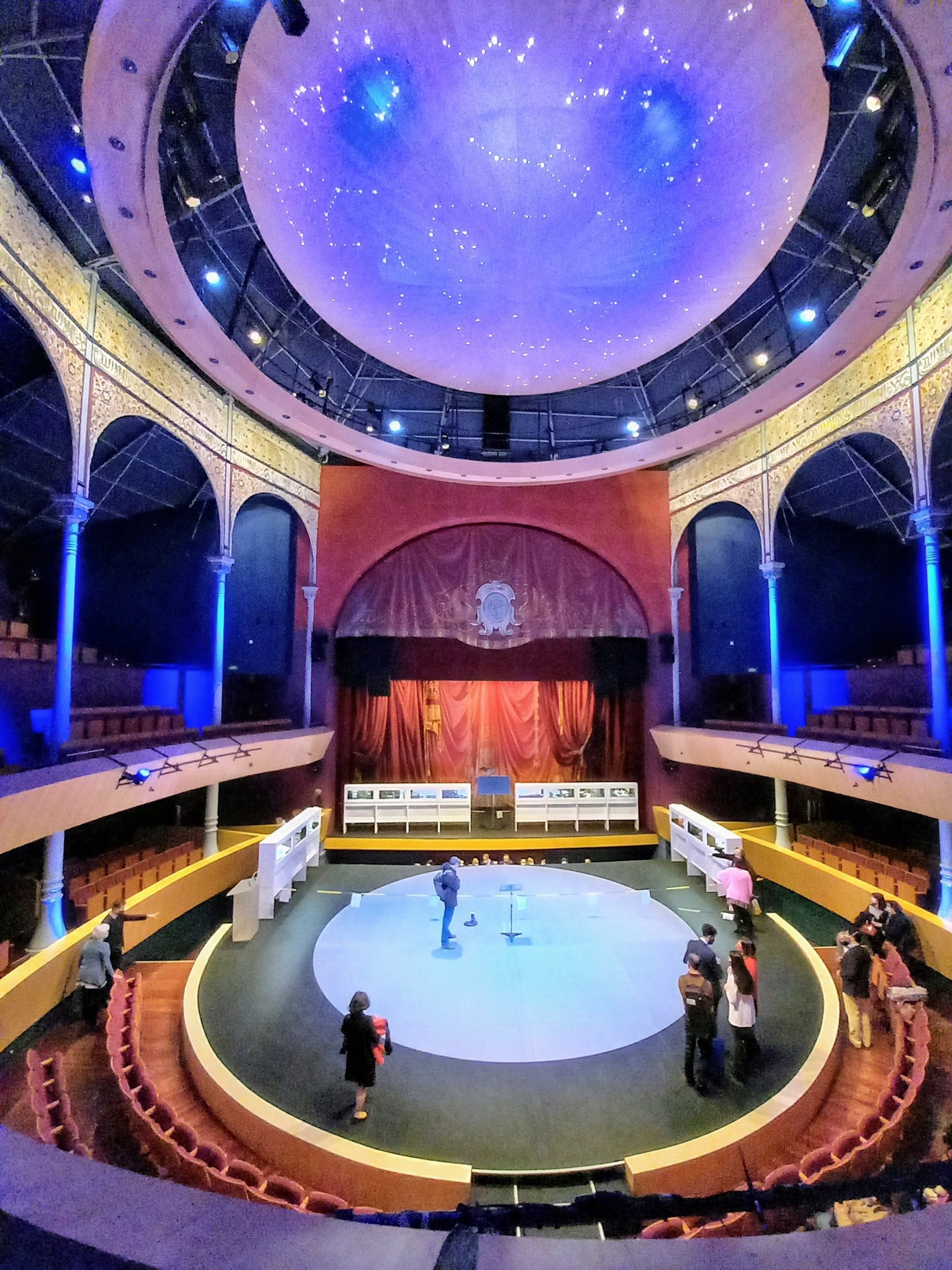 El Teatro Circo abre sus puertas al público tras más de un año con el telón bajado El Teatro Circo abre sus puertas al público tras más de un año con el telón bajado