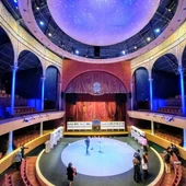 El Teatro Circo abre sus puertas al público tras más de un año con el telón bajado El Teatro Circo abre sus puertas al público tras más de un año con el telón bajado