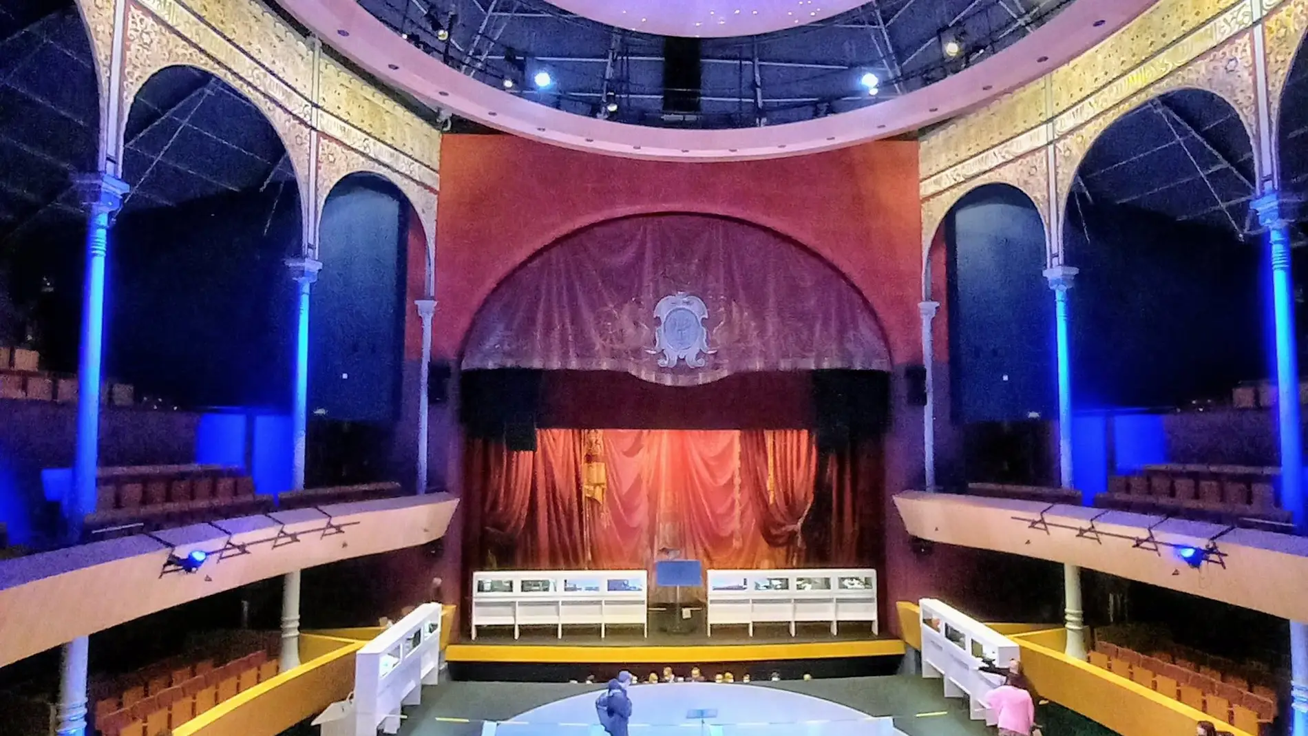 El Teatro Circo abre sus puertas al público tras más de un año con el telón bajado