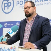 Javier Bello, portavoz del Gobierno de El Puerto y portavoz del PP Javier Bello, portavoz del Gobierno de El Puerto y portavoz del PP