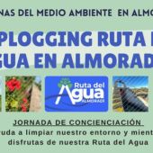  El próximo 29 de mayo, desde la Concejalía de Turismo del Ayuntamiento de Almoradí, organizamos el 1º Plogging Ruta del Agua de Almoradí 