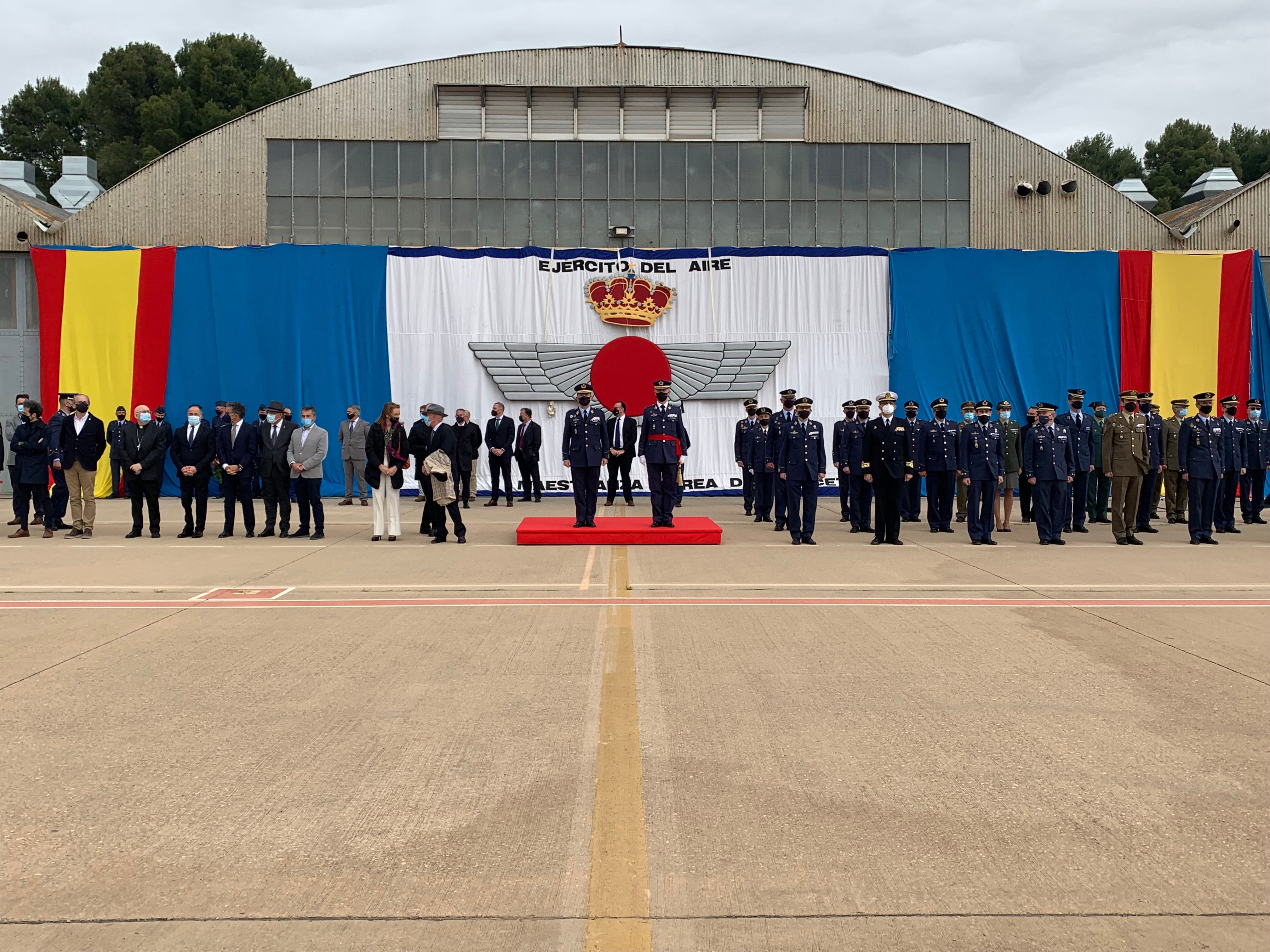 Relevo de Mandos en la Maestranza Aérea de Albacete Relevo de Mandos en la Maestranza Aérea de Albacete