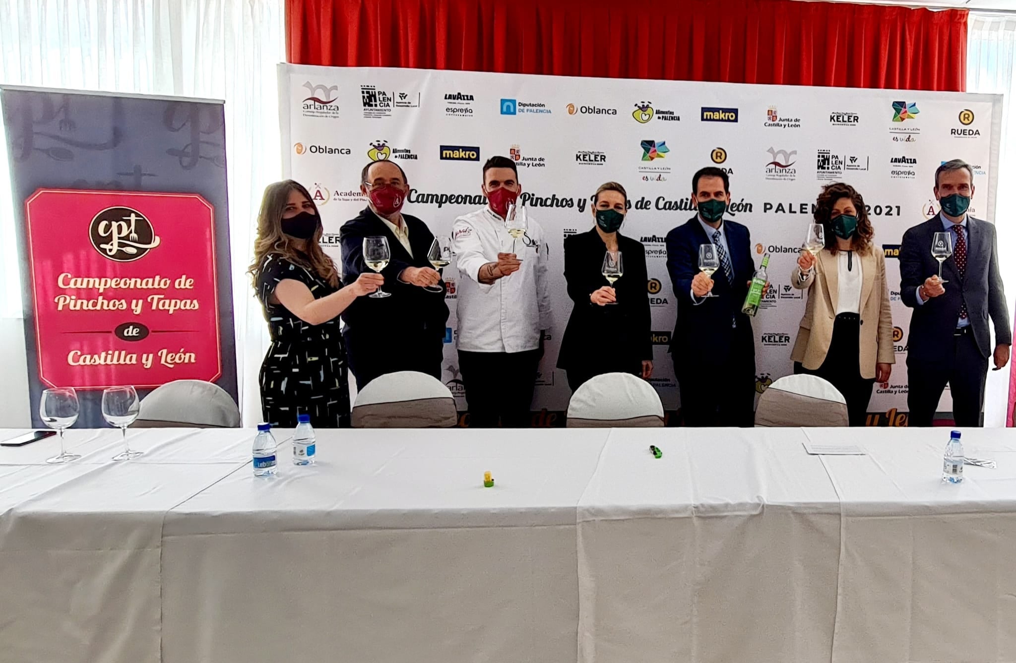 Palencia acogerá el 7 y el 8 de junio el II Campeonato de Pinchos y Tapas de Castilla y León Palencia acogerá el 7 y el 8 de junio el II Campeonato de Pinchos y Tapas de Castilla y León