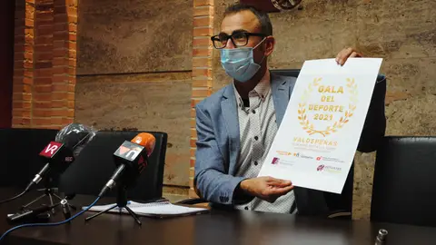 David Sevilla, concejal de Deportes de Valdepeñas David Sevilla, concejal de Deportes de Valdepeñas