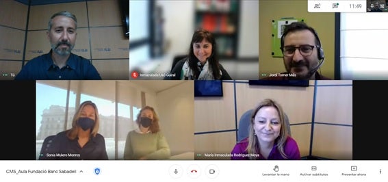 La Fundación Banco Sabadell refuerza en 2021 el talento desde la Universitat Jaume I de Castelló La Fundación Banco Sabadell refuerza en 2021 el talento desde la Universitat Jaume I de Castelló