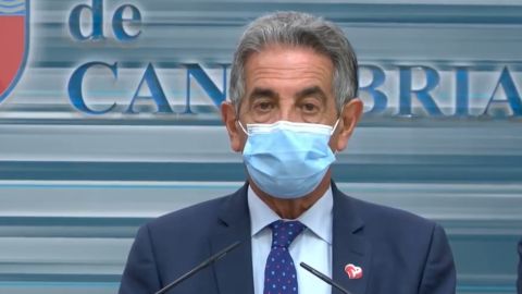 Presidente de Cantabria