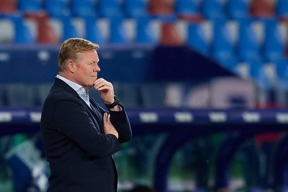 El Barça se aleja de la liga El Barça se aleja de la liga