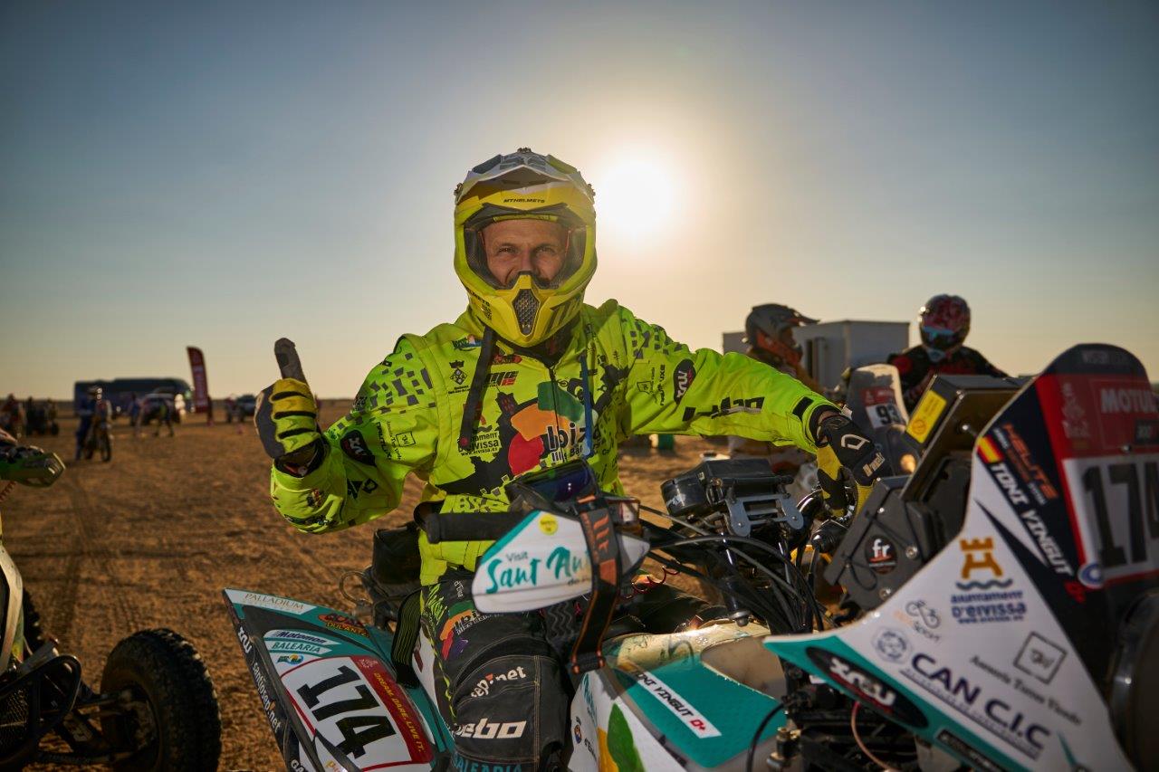 El ibicenco Toni Vingut se preparará para el Dakar en el Andalucia Rally El ibicenco Toni Vingut se preparará para el Dakar en el Andalucia Rally