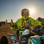 El ibicenco Toni Vingut se preparará para el Dakar en el Andalucia Rally