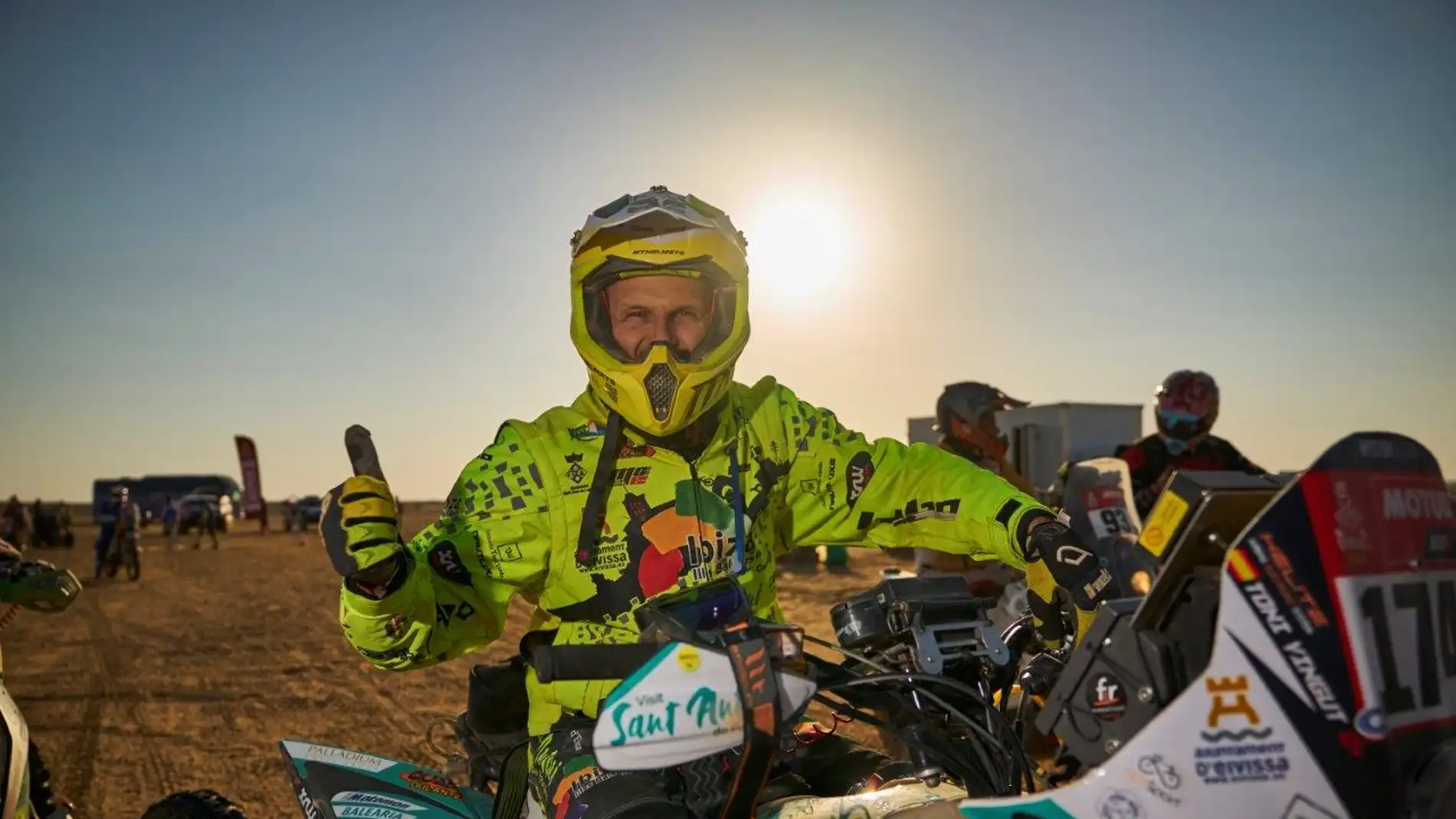 El ibicenco Toni Vingut se preparará para el Dakar en el Andalucia Rally