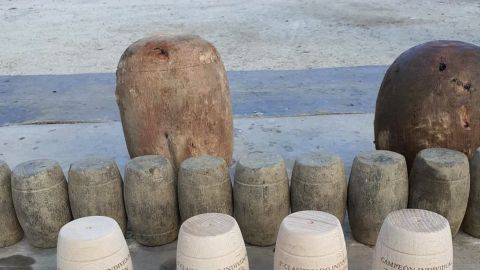Bolo Vaqueiro, bolos y bolas