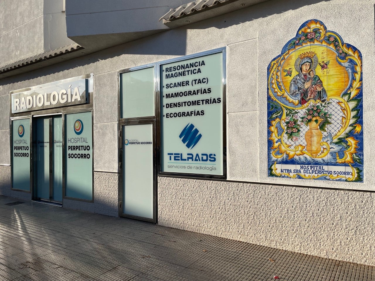 Perpetuo Socorro: Maria Jesús Bayona, coordinadora del servicio de radiología Perpetuo Socorro: Maria Jesús Bayona, coordinadora del servicio de radiología