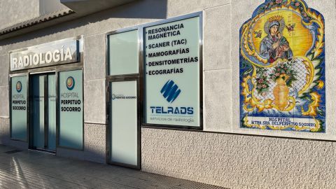 Unidad de Radiología, Hospital Perpetuo Socorro Unidad de Radiología, Hospital Perpetuo Socorro