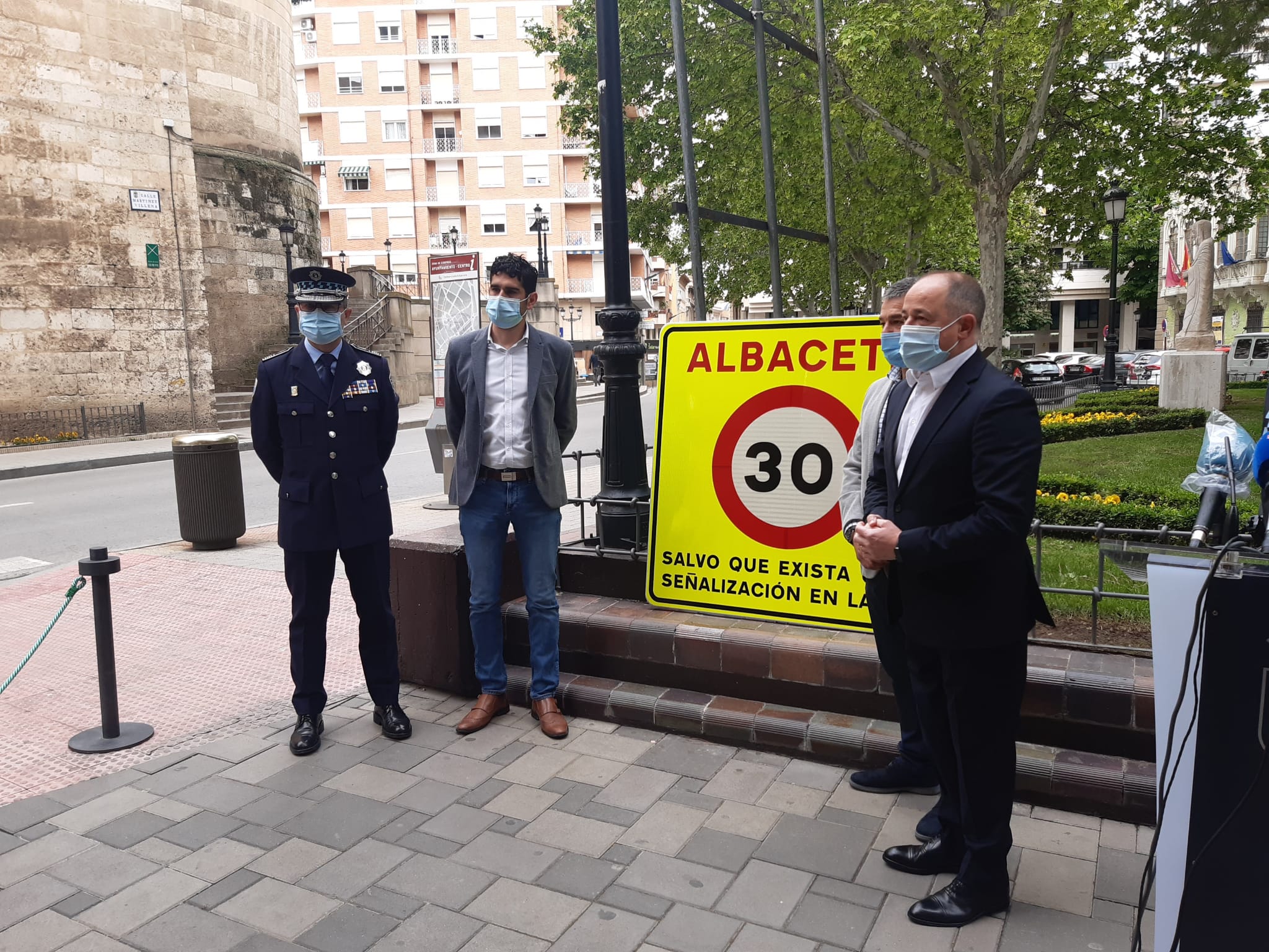 Ningún fallecido en accidente de tráfico en Albacete en 2020 gracias al límite de velocidad de 30 km/h Ningún fallecido en accidente de tráfico en Albacete en 2020 gracias al límite de velocidad de 30 km/h