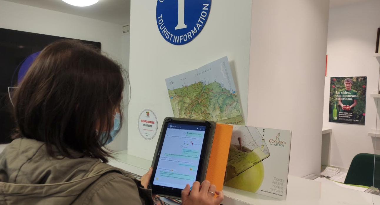 La comarca de la Sidra pone en marcha un nuevo servicio de atención telemática La comarca de la Sidra pone en marcha un nuevo servicio de atención telemática