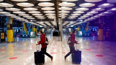 Los turistas extranjeros vacunados podr&aacute;n llegar a Espa&ntilde;a a partir del 20 de mayo