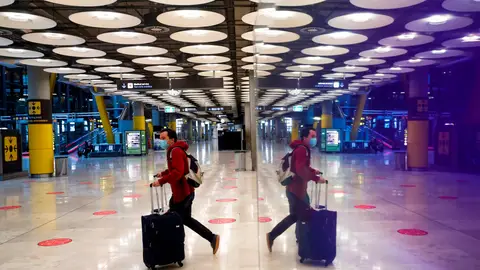 Los turistas extranjeros vacunados podrán llegar a España a partir del 20 de mayo Los turistas extranjeros vacunados podrán llegar a España a partir del 20 de mayo