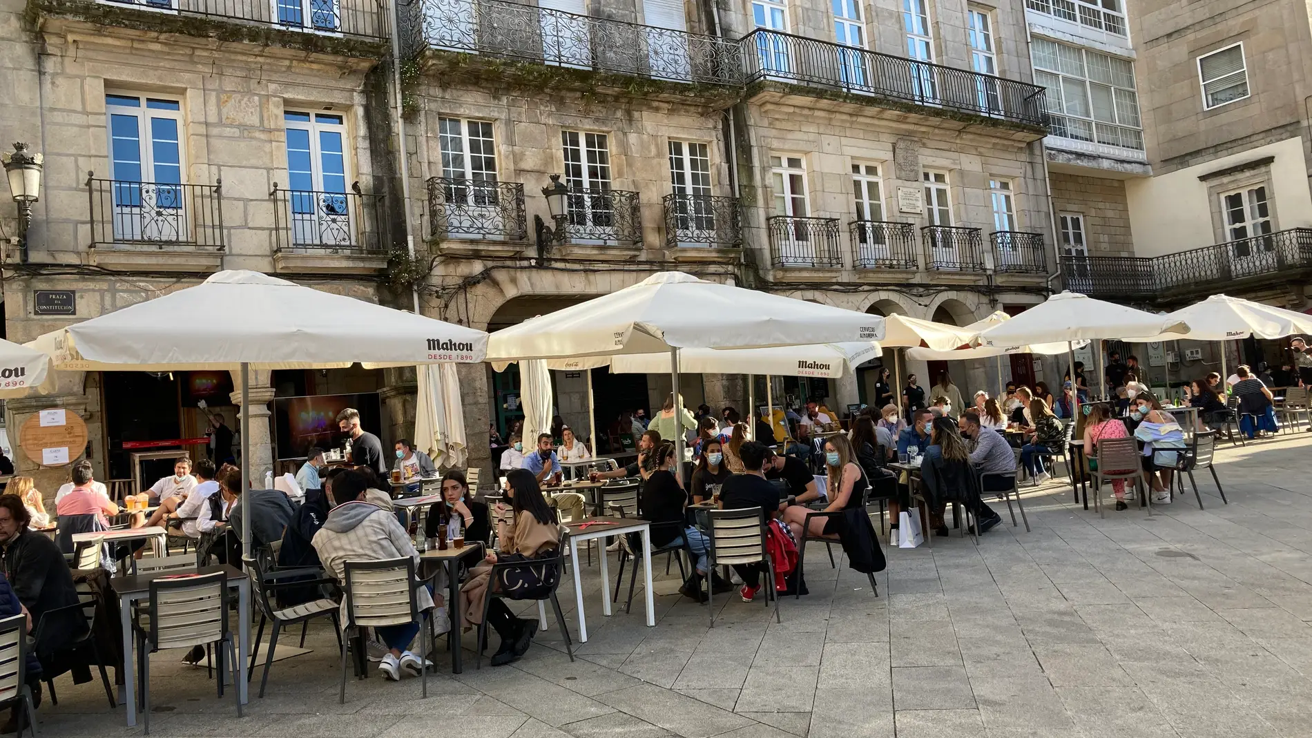 Terrazas en Vigo