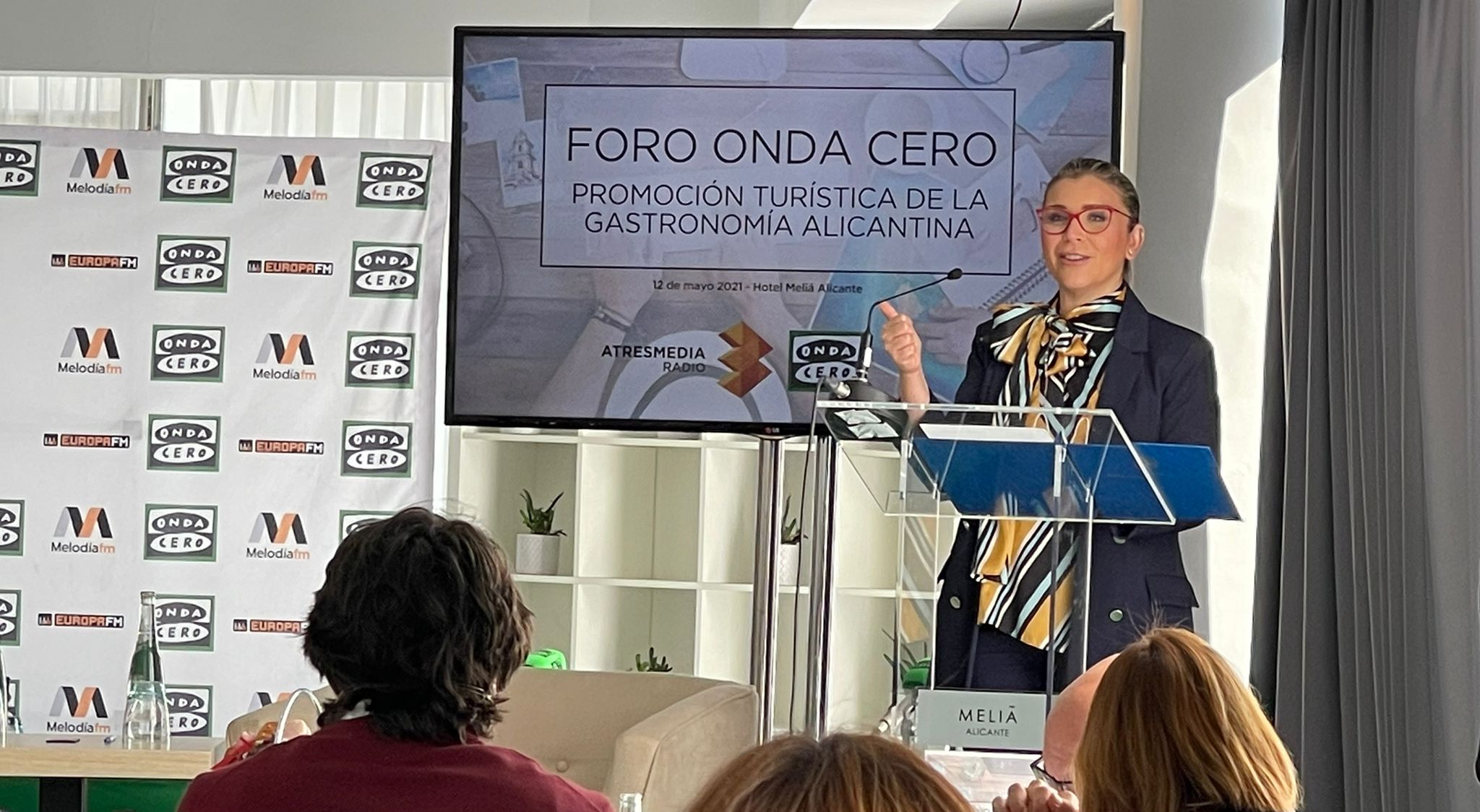 Mari Carmen Sánchez asegura que Alicante tiene los ingredientes necesarios para recuperar el terreno perdido por la pandemia Mari Carmen Sánchez asegura que Alicante tiene los ingredientes necesarios para recuperar el terreno perdido por la pandemia