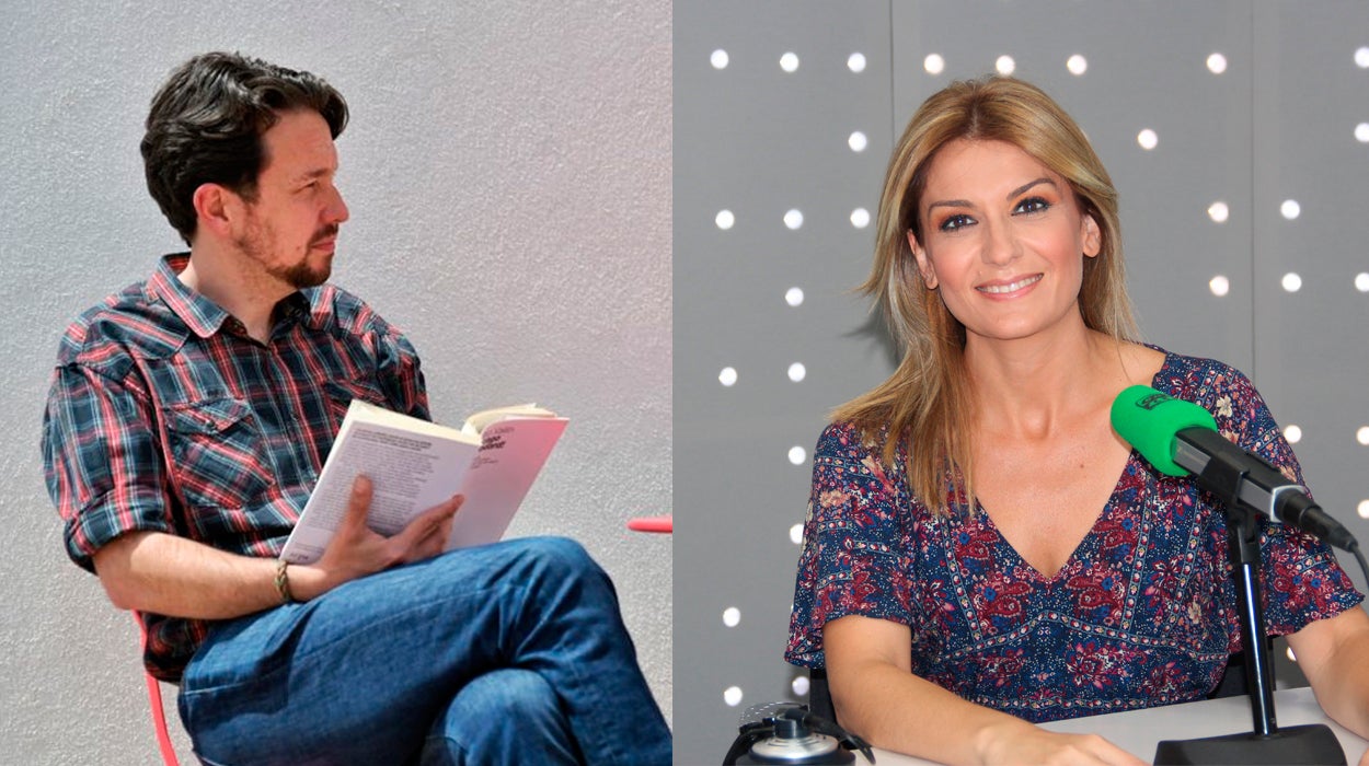 Sandra Golpe, sobre el cambio de look de Pablo Iglesias: "Es un recurso muy femenino, un cambio radical cuando te han pasado cosas fuertes" Sandra Golpe, sobre el cambio de look de Pablo Iglesias: "Es un recurso muy femenino, un cambio radical cuando te han pasado cosas fuertes"