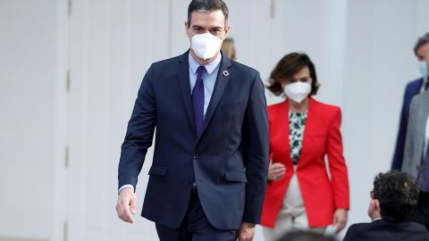 Pedro S&aacute;nchez anuncia que Espa&ntilde;a recibir&aacute; 13 millones de vacunas de Pfizer en junio