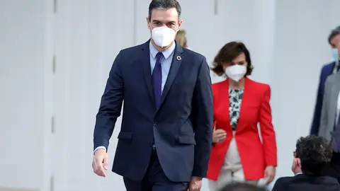 Pedro Sánchez anuncia que España recibirá 13 millones de vacunas de Pfizer en junio Pedro Sánchez anuncia que España recibirá 13 millones de vacunas de Pfizer en junio