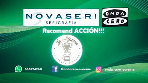 Recomend ACCION!!! con La Alacena