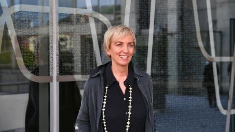 Carolina P&eacute;rez Toledo, presidenta de CEBEK