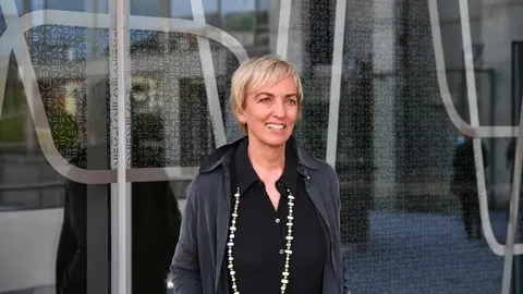 Carolina Pérez Toledo, presidenta de CEBEK Carolina Pérez Toledo, presidenta de CEBEK