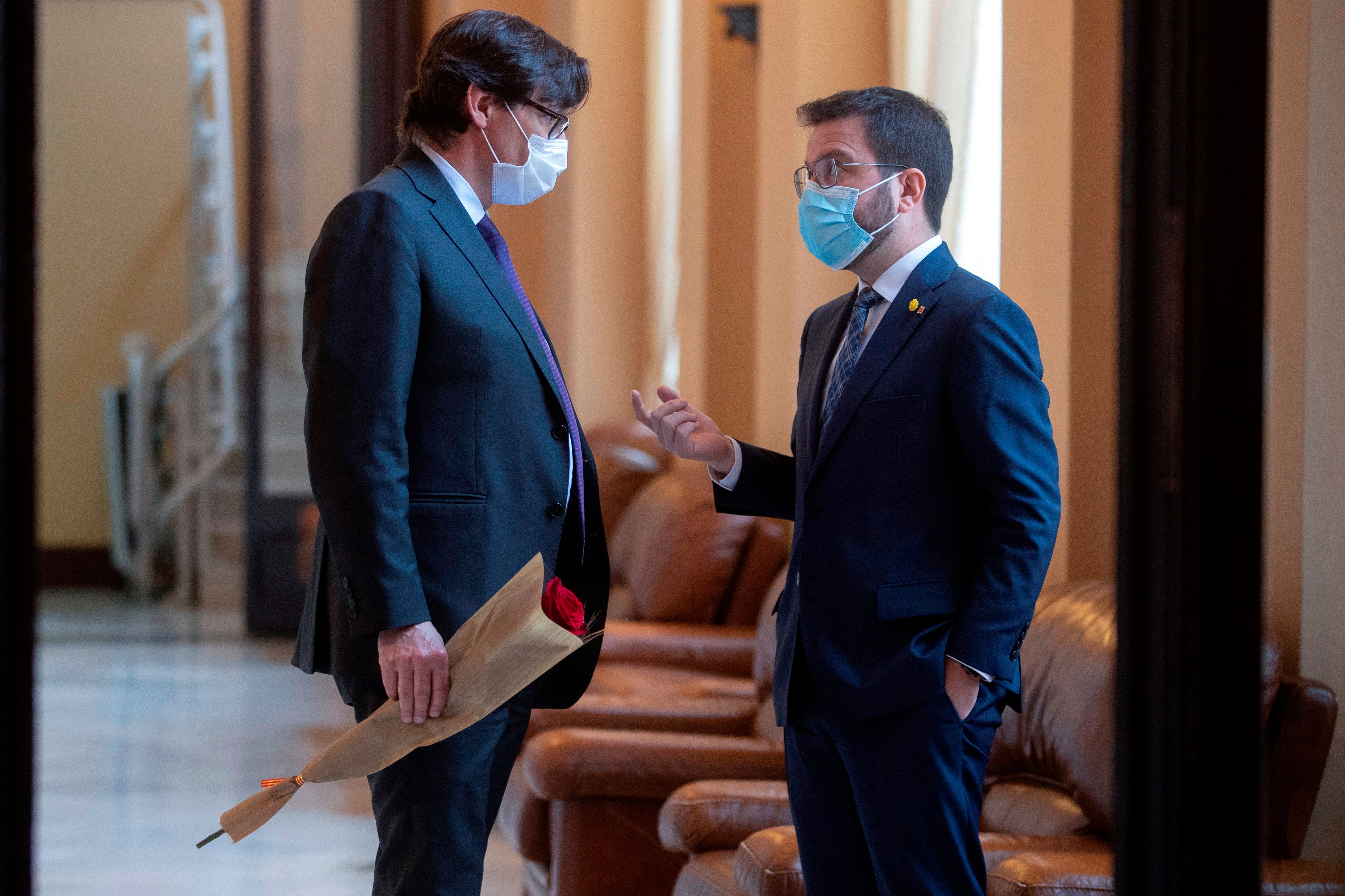 El Govern y PSC confían en encarrilar la negociación de los presupuestos esta semana El Govern y PSC confían en encarrilar la negociación de los presupuestos esta semana