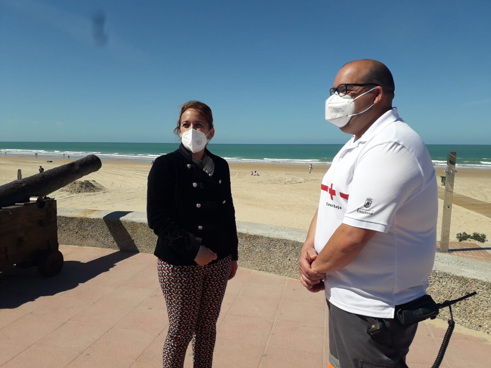 Chiclana, distinguida por su excelencia en el servicio de socorrismo en sus playas Chiclana, distinguida por su excelencia en el servicio de socorrismo en sus playas