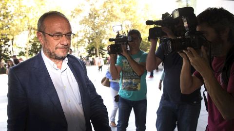 El subdelegado del Gobierno en la Comunitat Valenciana, Rafael Rubio, en una imagen de 2016