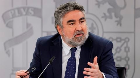 Jos&eacute; Manuel Rodr&iacute;guez Uribes, ministro de Cultura y Deporte