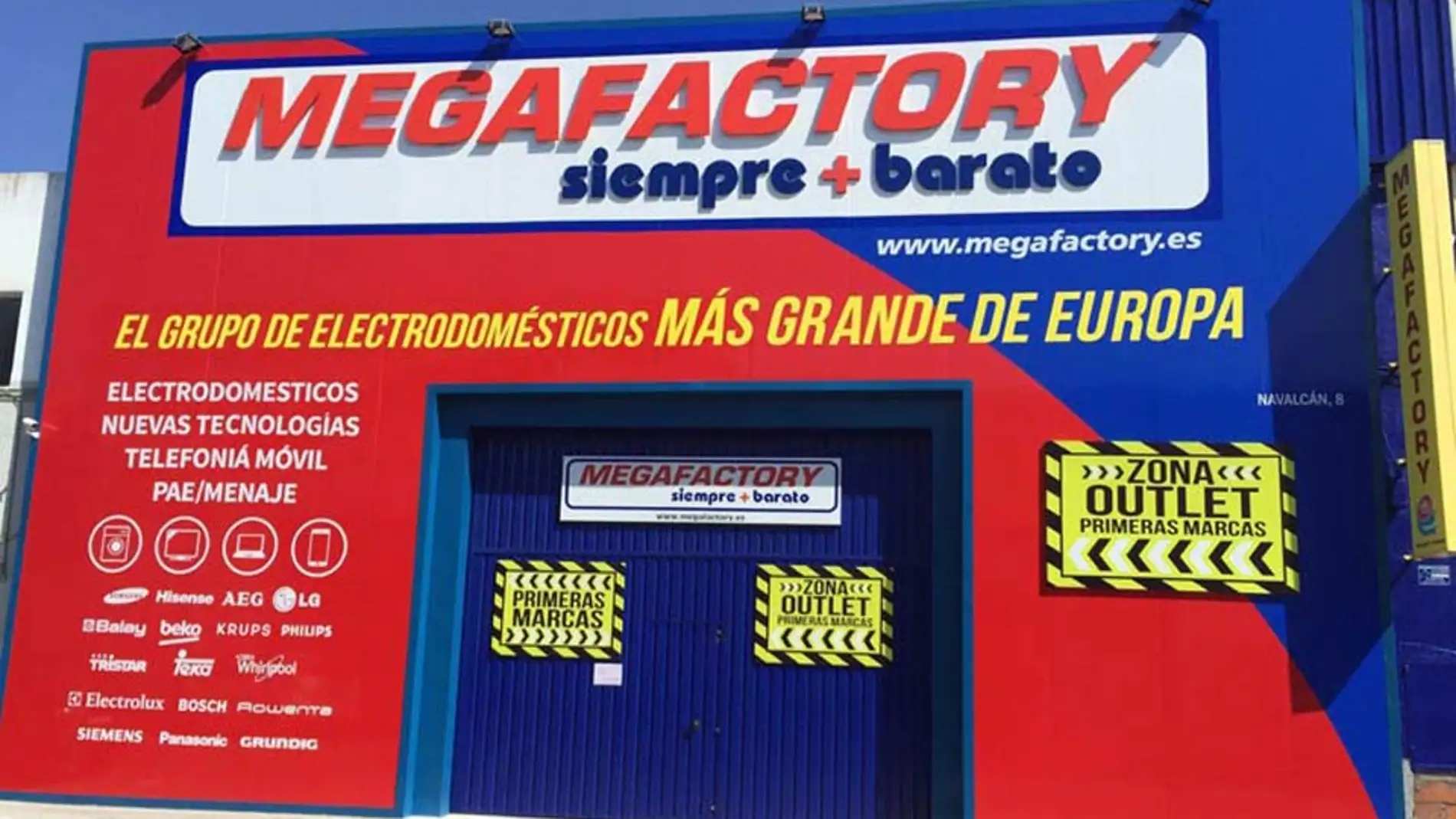 Megafactory arranca una campaña para donar alimentos a Cáritas Talavera