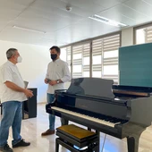 La inscripción se hará de manera telemática a través de la web del conservatorio https://conservatorio.orihuela.es La inscripción se hará de manera telemática a través de la web del conservatorio https://conservatorio.orihuela.es