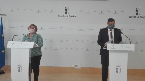 Carmen Olmedo y José Caro Carmen Olmedo y José Caro