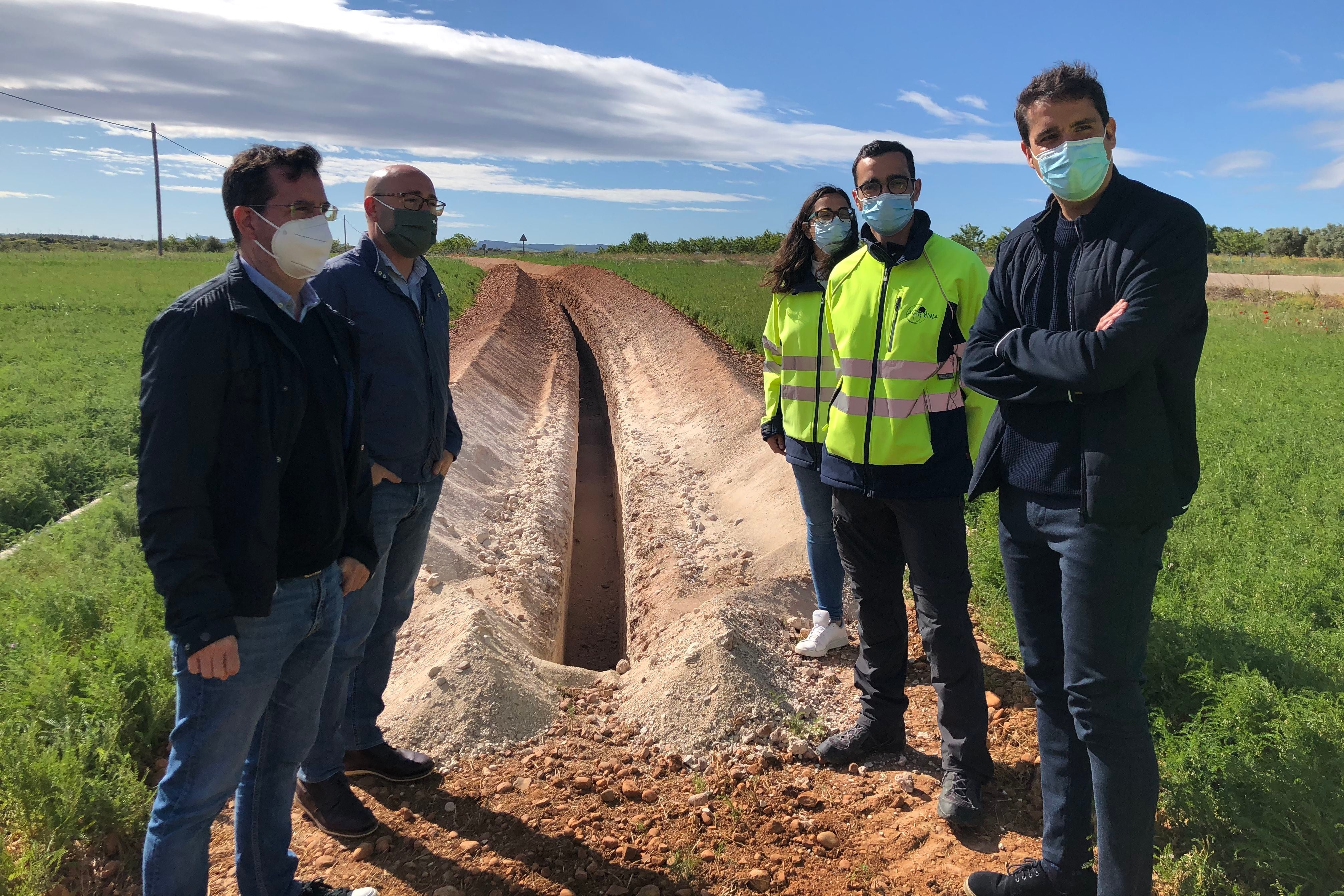 Cañada Juncosa, pedanía de San Pedro, recibirá agua potable a partir de verano Cañada Juncosa, pedanía de San Pedro, recibirá agua potable a partir de verano