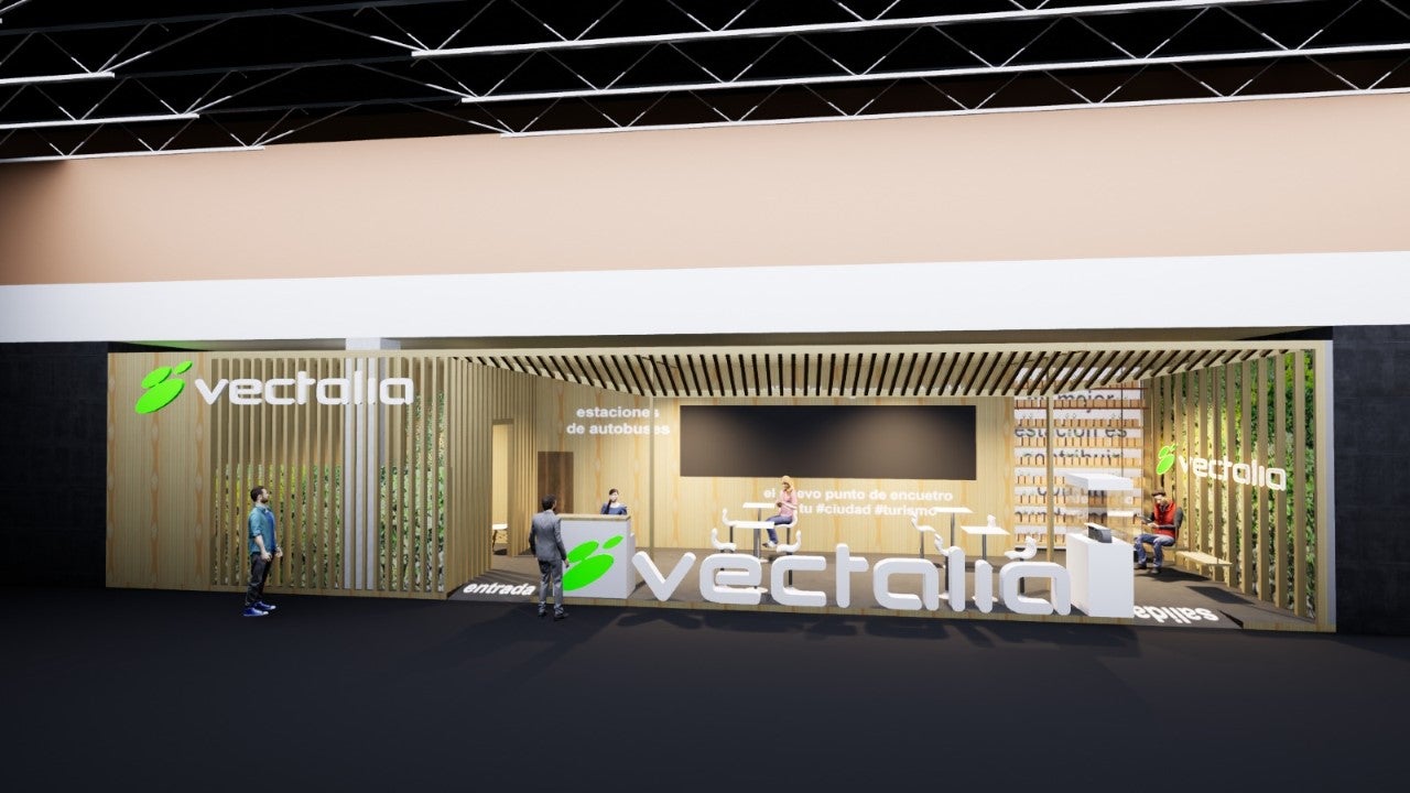 Grupo Vectalia presenta en FITUR un nuevo concepto de estación de autobuses Grupo Vectalia presenta en FITUR un nuevo concepto de estación de autobuses