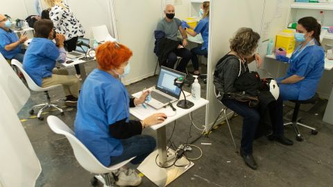 vacunaci&oacute;n en Fira Barcelona