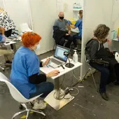 vacunación en Fira Barcelona vacunación en Fira Barcelona
