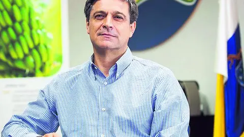 Domingo Martín, Presidente de ASPROCAN Domingo Martín, Presidente de ASPROCAN