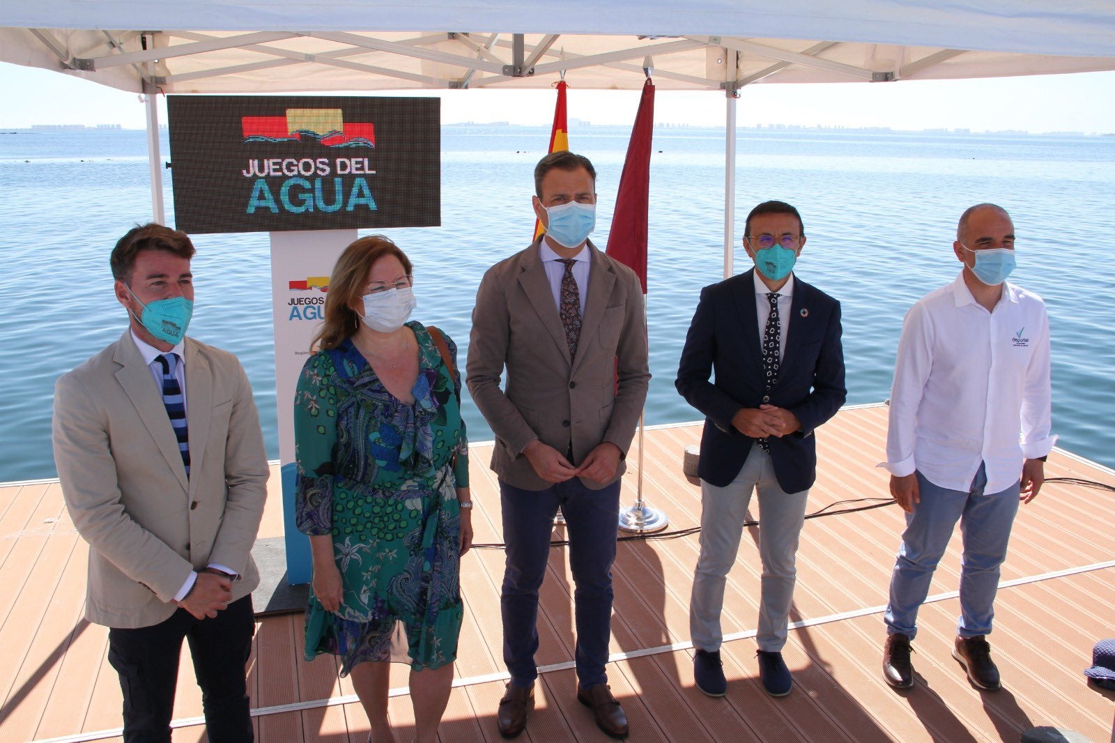 Los I Juegos del Agua del Deporte Español traerán al Mar Menor 14 campeonatos en diez días Los I Juegos del Agua del Deporte Español traerán al Mar Menor 14 campeonatos en diez días