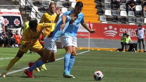 La UD Ibiza, por primera vez en Segunda División, tras derrotar a UCAM Murcia La UD Ibiza, por primera vez en Segunda División, tras derrotar a UCAM Murcia