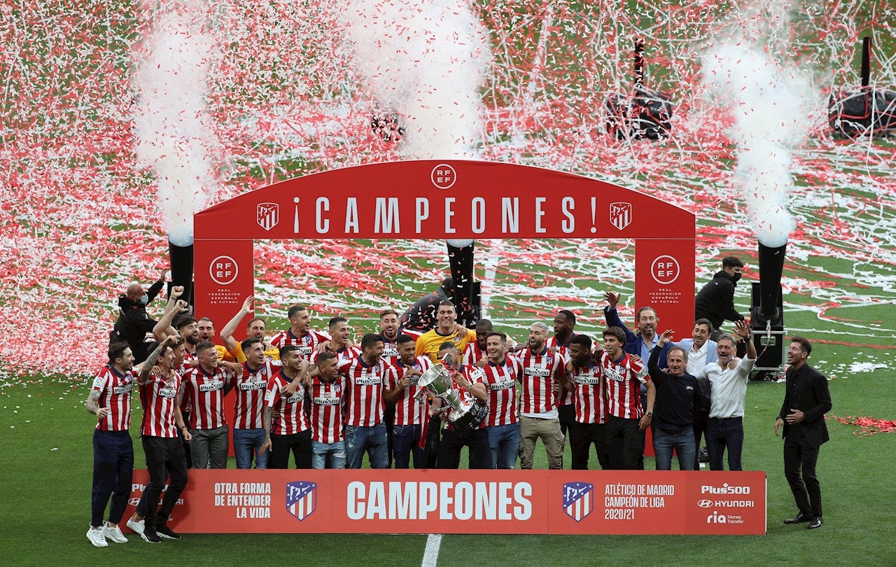 El Atlético de Madrid aprueba una ampliación de capital de 181,8 millones de euros El Atlético de Madrid aprueba una ampliación de capital de 181,8 millones de euros
